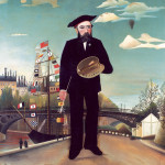 NOTIQUE Poznámkový kalendár Henri Rousseau 2027, 30 x 30 cm