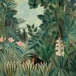 NOTIQUE Poznámkový kalendár Henri Rousseau 2027, 30 x 30 cm