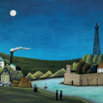 NOTIQUE Poznámkový kalendár Henri Rousseau 2027, 30 x 30 cm