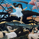 NOTIQUE Poznámkový kalendár Henri Rousseau 2027, 30 x 30 cm