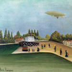 NOTIQUE Poznámkový kalendár Henri Rousseau 2027, 30 x 30 cm