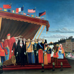 NOTIQUE Poznámkový kalendár Henri Rousseau 2027, 30 x 30 cm
