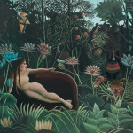 NOTIQUE Poznámkový kalendár Henri Rousseau 2027, 30 x 30 cm