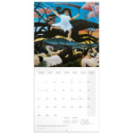 NOTIQUE Poznámkový kalendár Henri Rousseau 2027, 30 x 30 cm