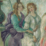 NOTIQUE Poznámkový kalendár Sandro Botticelli 2027, 30 x 30 cm