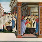 NOTIQUE Poznámkový kalendár Sandro Botticelli 2027, 30 x 30 cm