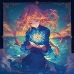 NOTIQUE Poznámkový kalendár Anime Zodiac 2027, 30 x 30 cm