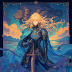 NOTIQUE Poznámkový kalendár Anime Zodiac 2027, 30 x 30 cm
