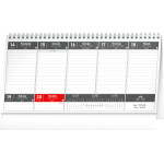 NOTIQUE Stolový kalendár Premium Manager 2027, 32 x 16 cm