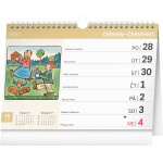NOTIQUE Stolový kalendár Josef Lada CZ 2027, 30 x 21 cm