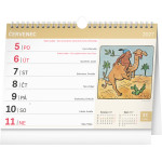 NOTIQUE Stolový kalendár Josef Lada CZ 2027, 30 x 21 cm