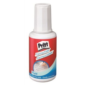 Korekčný lak s rozpúšťadlom HENKEL Pritt Fluid 1620