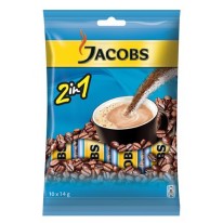 Instantná káva stick 10x14g Jacobs 2in1