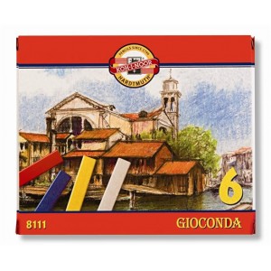 Olejová krieda KOH 8111/6 gioconda 6 farieb