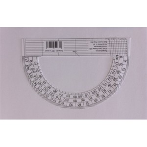 Uhlomer papierový 180 stupňový