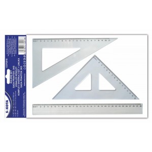 Pravítko Sakota plastové