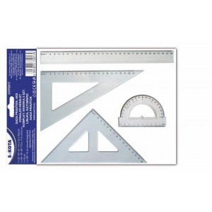 Pravítko Sakota plastové