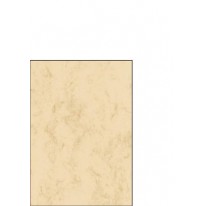 Predtlačený papier obojstranný A5 90 g SIGEL béžový mramorový