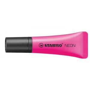 Zvýrazňovač 2-5 mm STABILO Neon magenta