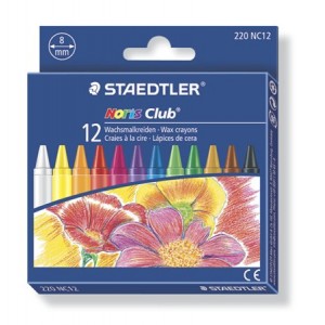 Voskovky STAEDTLER Noris Club 12 farieb