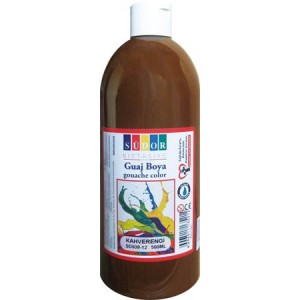 Tempera 500 ml Südor hnedá
