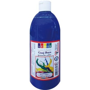 Tempera 500 ml Südor modrá