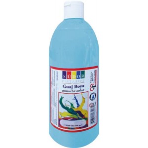 Tempera 500 ml Südor svetlomodrá