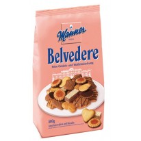 DARČEK - MANNER Belvedere zmes čajového pečiva 400g