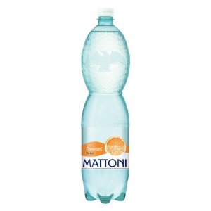 Minerálna voda Mattoni 1,5l sýtená pomaranč