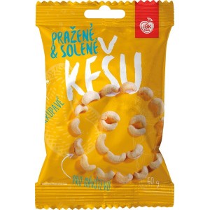 KEŠU 60g pražené solené