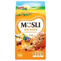 Müsli cereálie Emco 750g ovocné