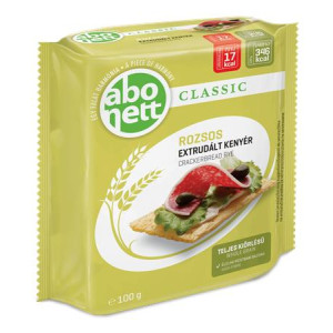 Abonett extrudovaný chlieb, 100 g, ražný