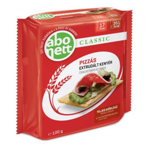 Abonett extrudovaný chlieb, 100 g, pizza