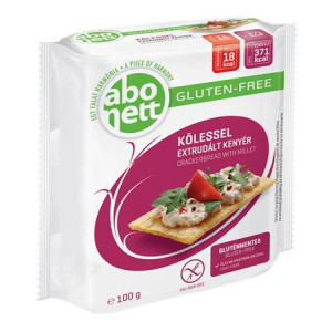 Abonett, extrudovaný chlieb, 100g, proso, bezlepkový