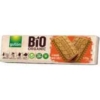 Obilné keksy, 170 g, GULLÓN, Bio