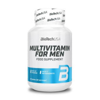 Multivitamín, 60 tabliet, pre mužov, BIOTECH USA