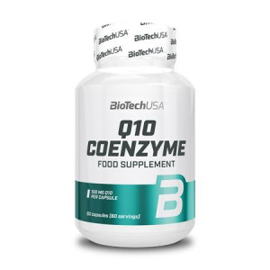 Koenzým Q10, 60 tabliet, BIOTECH USA