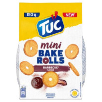Opečené chlebové krúžky, 150 g, TUC