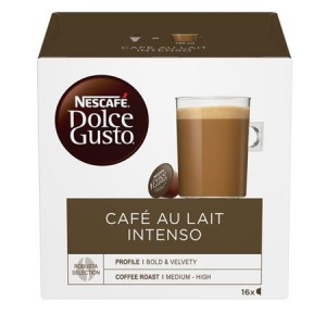 Kapsule DOLCE GUSTO Café au Lait Intenso