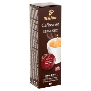 Kapsule TCHIBO Cafissimo Espresso Intense