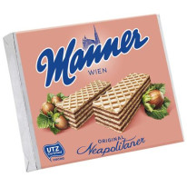 Oplátky s lieskovcovou náplňou, 75g,