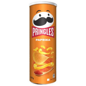Chips, 165 g, PRINGLES, paprika