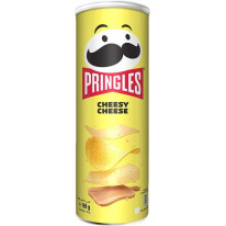 Chips, 165 g, PRINGLES, syrové