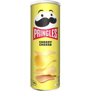 Chips, 165 g, PRINGLES, syrové