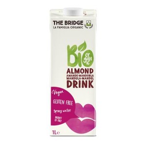 Mandľové mlieko The Bridge Bio 1l