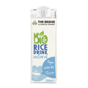 Ryžový nápoj The Bridge Bio 0,25l