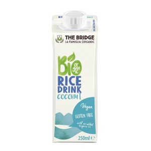 Ryžový nápoj The Bridge Bio 0,25l kokos
