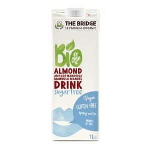 Mandľové mlieko The Bridge Bio 1l bez cukru
