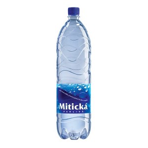 Minerálna voda Mitická 1,5l sýtená