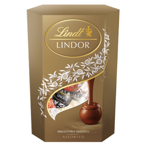 Čokoládový dezert Lindt Lindor Assorted 200 g